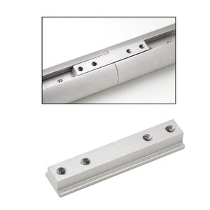 CRL-Blumcraft® Aluminum 180º Splice Plate for Blumcraft Hand Rails