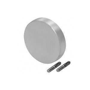 CRL Satin Anodized 583 Series Aluminum End Cap