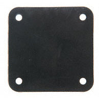 CRL Black Moisture Barrier Gasket for 6-1/2" x 6-1/2" Base Plates