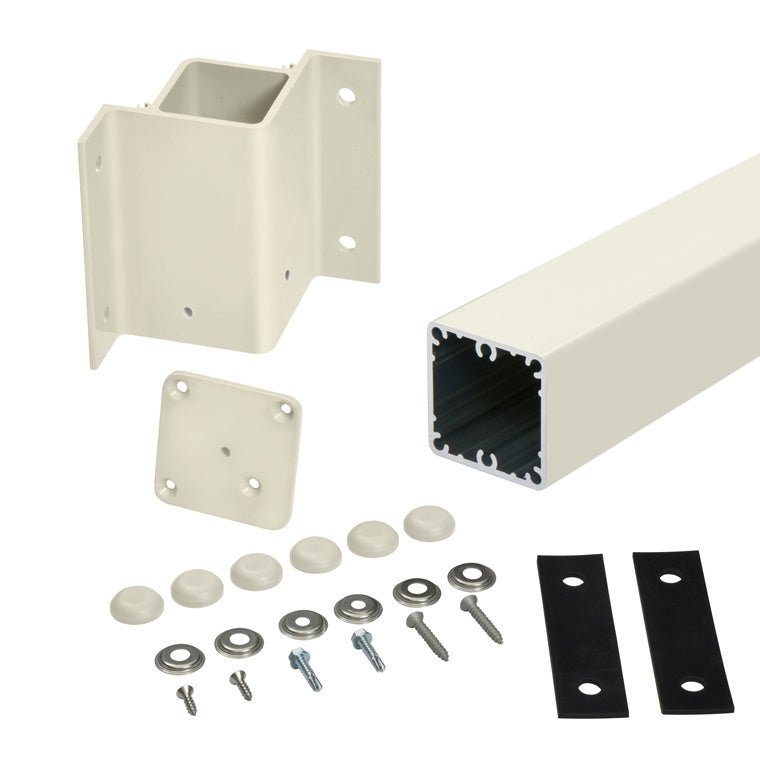 CRL 42" 200, 300, 350, and 400 Series 90 Degree Inside Fascia Mounted Post Kit