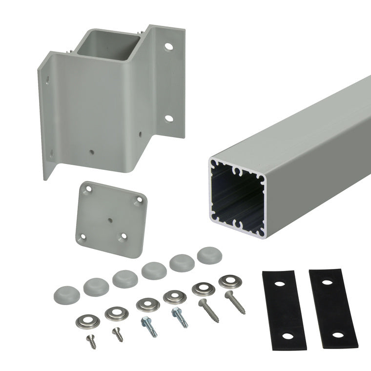 CRL 42" 200, 300, 350, and 400 Series 90 Degree Inside Fascia Mounted Post Kit