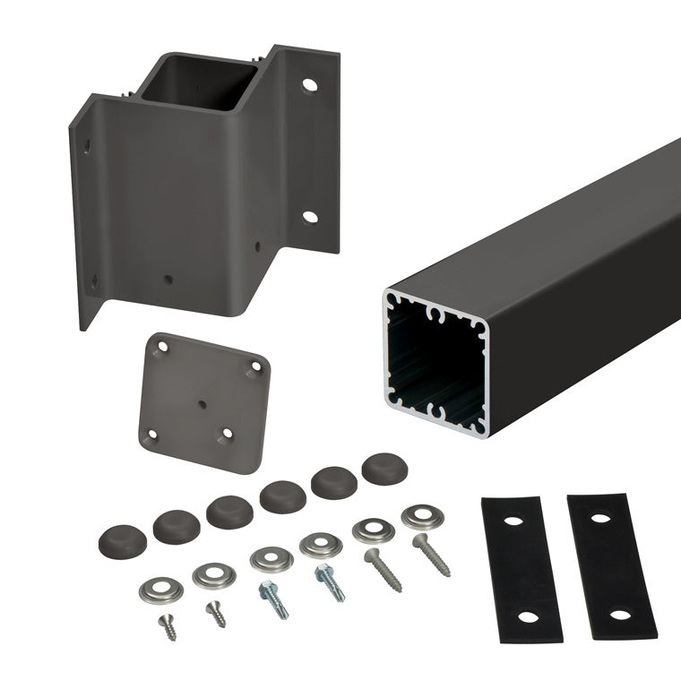 CRL 42" 200, 300, 350, and 400 Series 90 Degree Inside Fascia Mounted Post Kit