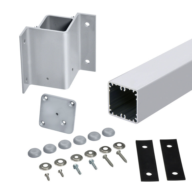 CRL 42" 200, 300, 350, and 400 Series 90 Degree Inside Fascia Mounted Post Kit