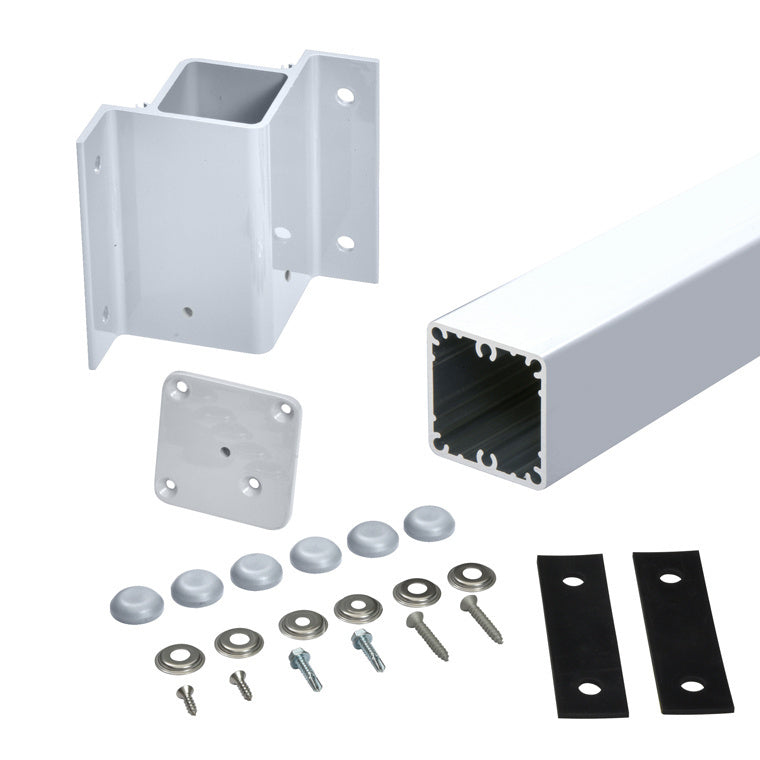 CRL 42" 200, 300, 350, and 400 Series 90 Degree Inside Fascia Mounted Post Kit