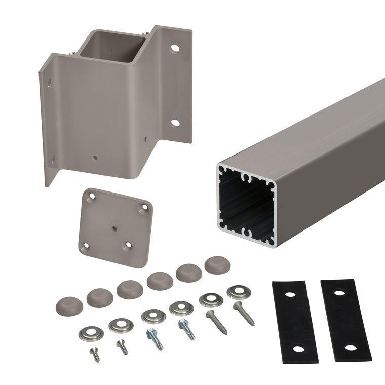 CRL 48" 200, 300, 350, and 400 Series 90 Degree Inside Fascia Mounted Post Kit