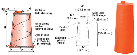 CRL Large Econ-O-Post Hole Form