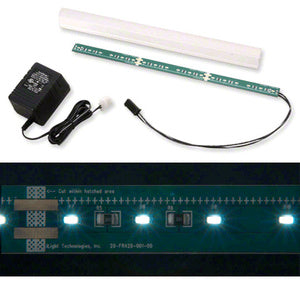 CRL White 12" Long LED Strip Light (Sample Kit)