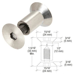 Stainless Steel Sex Bolts