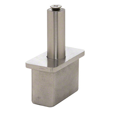 Adjustable Round Posts CRL 316 Brushed Stainless 1