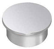 CRL Brushed Stainless 1-1/2" Schedule 40 End Cap