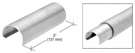 CRL 1.9" Schedule 40 Post Railing Connector Sleeve