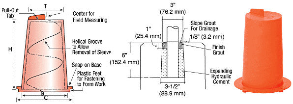 CRL Large Econ-O-Post Hole Form