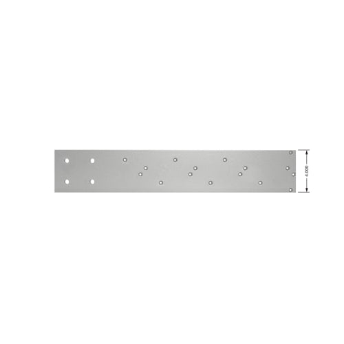 4" Prepped Outrigger 1/4" Thick Aluminum For Airfoil Blade