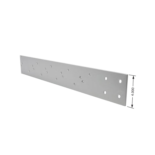 4" Prepped Outrigger 1/4" Thick Aluminum For Airfoil Blade