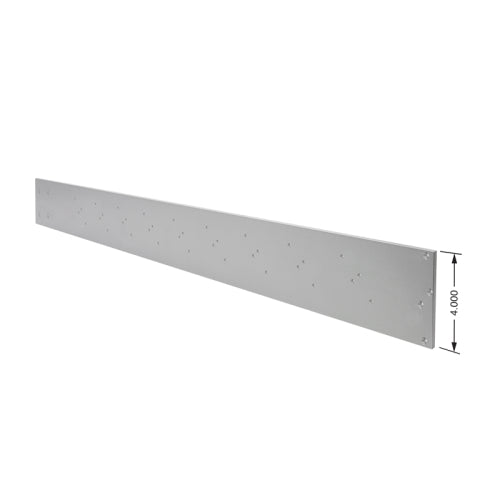 4" Prepped Outrigger 1/4" Thick Aluminum For Airfoil Blade