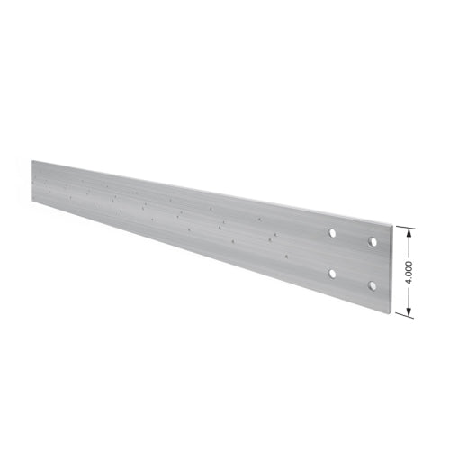 4" Prepped Outrigger 1/4" Thick Aluminum For Airfoil Blade