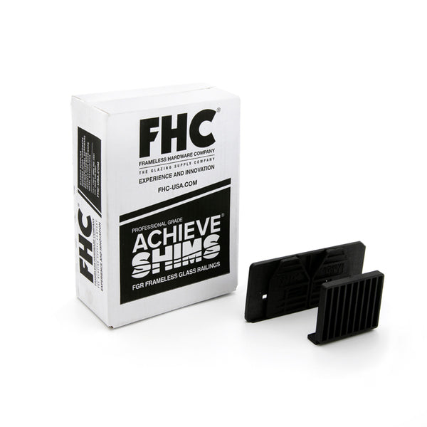FHC Achieve Glass Rail Shim Set For 1/2