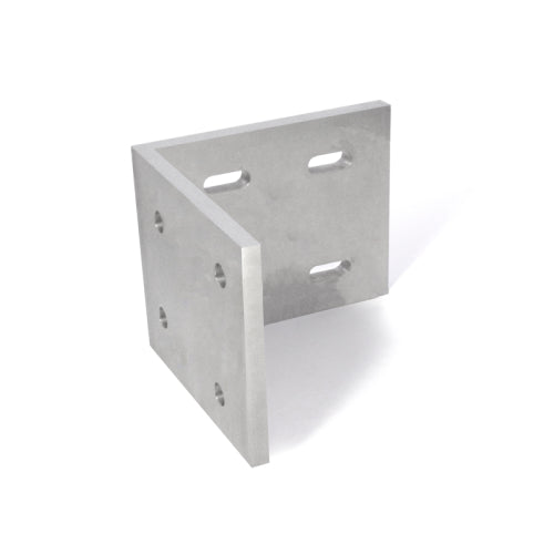 Sunshade Bracket Aluminum End Mounting Bracket