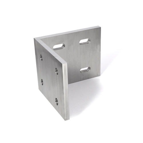 Sunshade Bracket Aluminum End Mounting Bracket