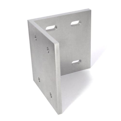 Sunshade Bracket Aluminum End Mounting Bracket