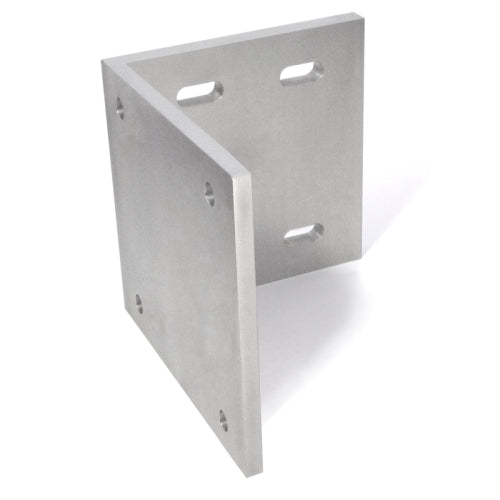 Sunshade Bracket Aluminum End Mounting Bracket