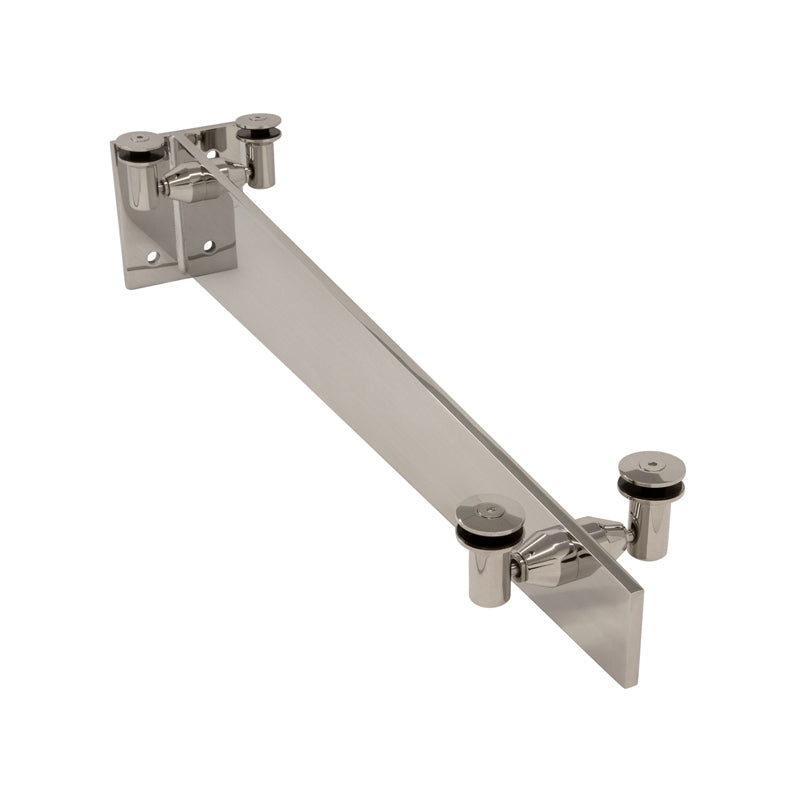 Glass Awning Bracket - 24" Long