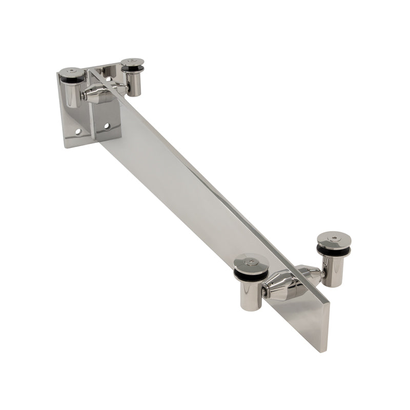 Glass Awning Bracket - 48" Long