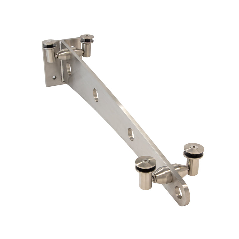 Curved Awning Bracket - 48" Long