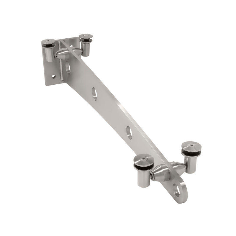 Curved Awning Bracket - 36" Long