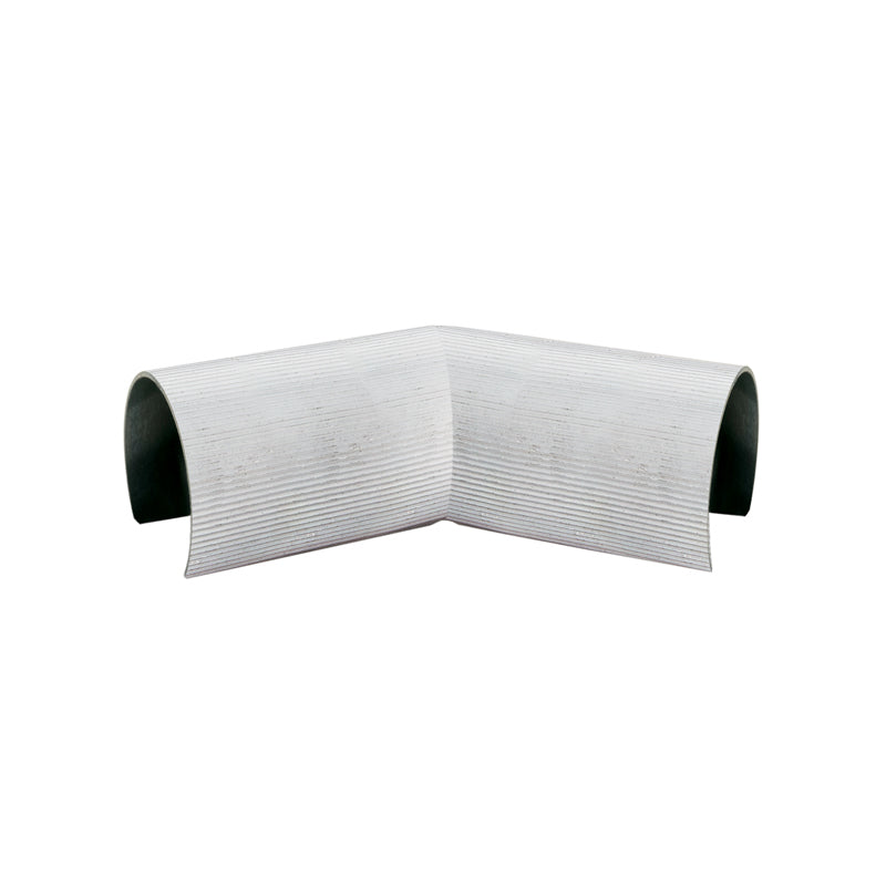 135 Degree Horizontal Internal Corner Sleeve - Mill Aluminum