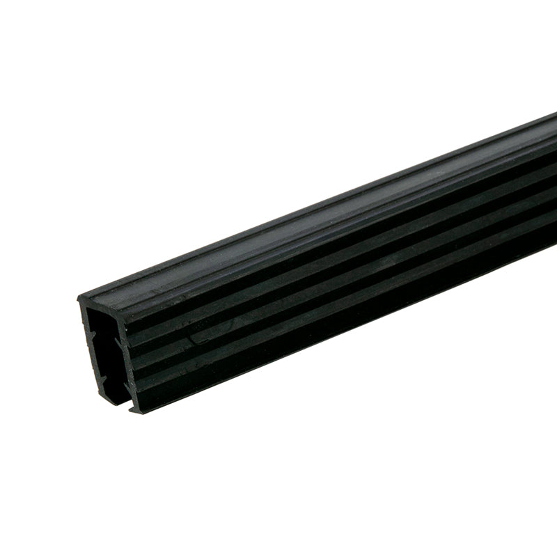 Cap Rail Vinyl For 1/2", 9/16" Or 5/8" Glass - 20' Roll