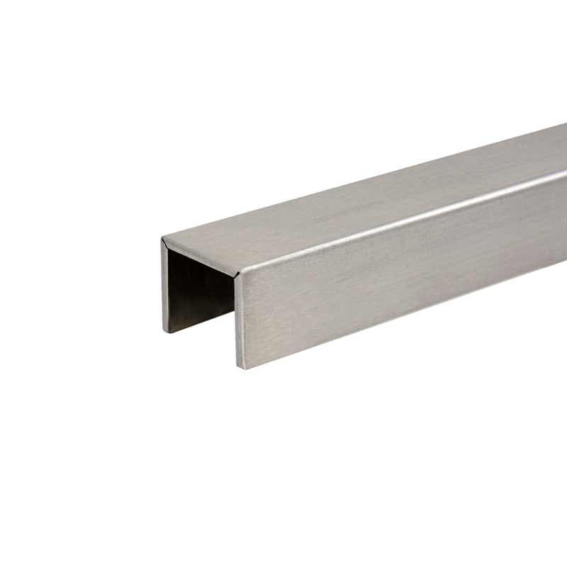 U-Channel Cap Rails -FHC
