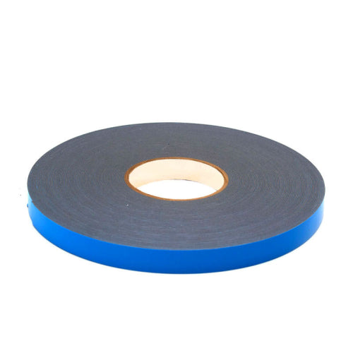 FHC Grey .043" x 3/4" x 108' Acrylic Very Hi-Bond Adhesive Tape