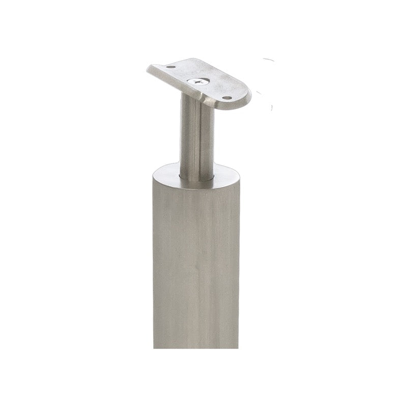 F1 Series Guardrail Post 1.9" Diameter Round - Center Post