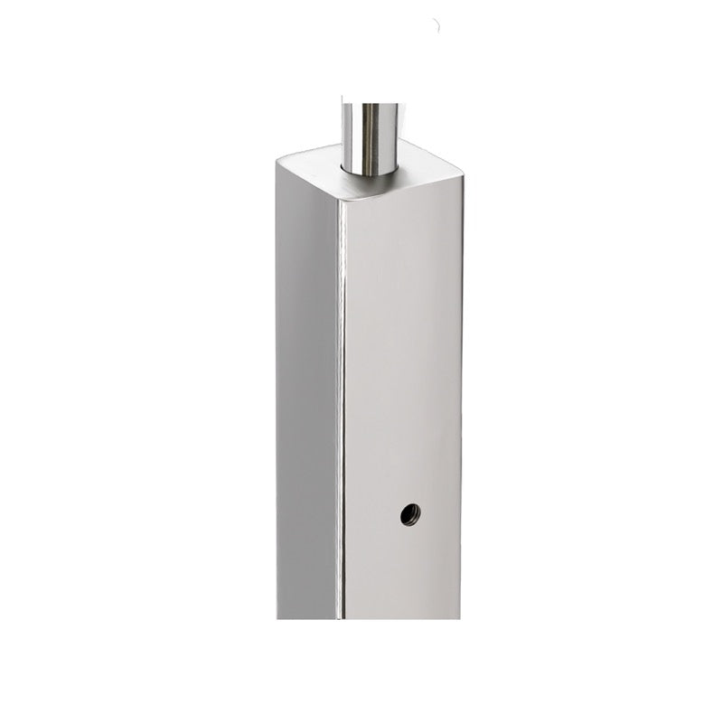 F2 Series Guardrail Post 2" Square Profile 90 Degree - Corner Post