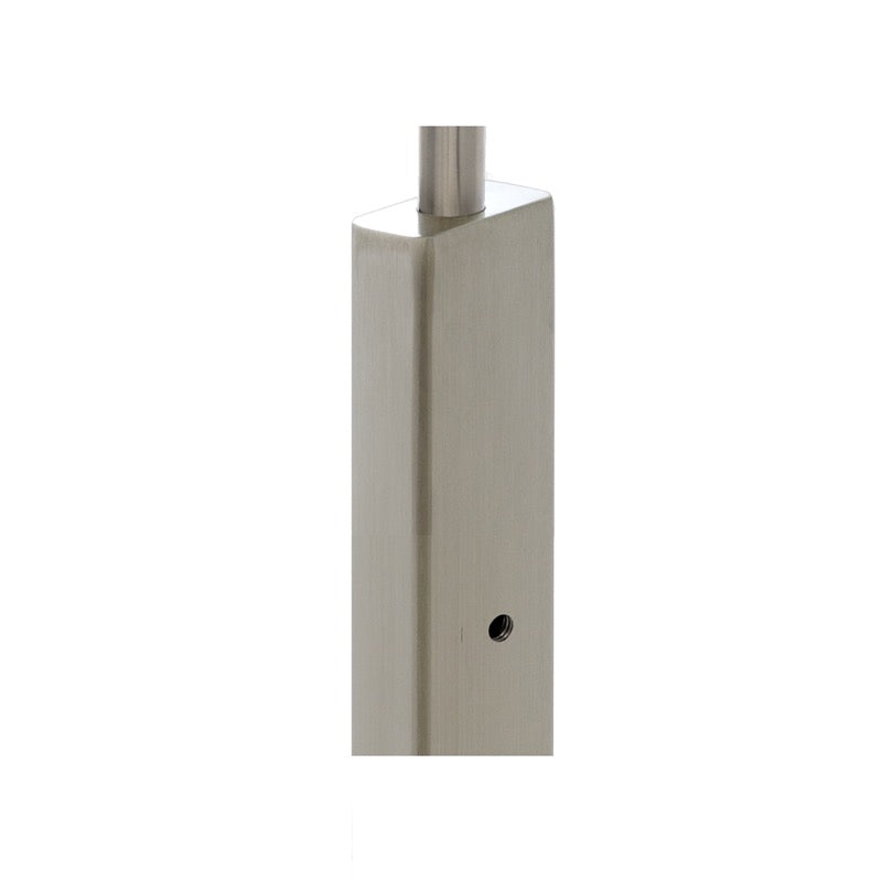 F3 Series Guardrail Post 1 x 2" Rectangular Profile - Center Post