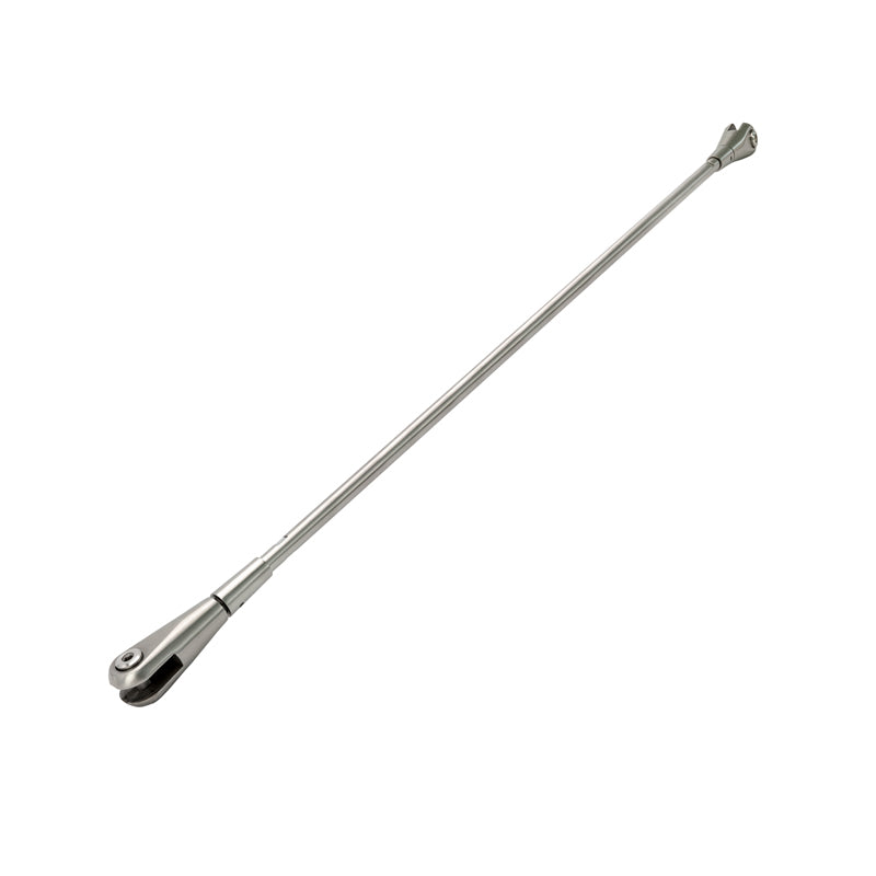 54" Long Tension Rod Kit - Brushed Stainless