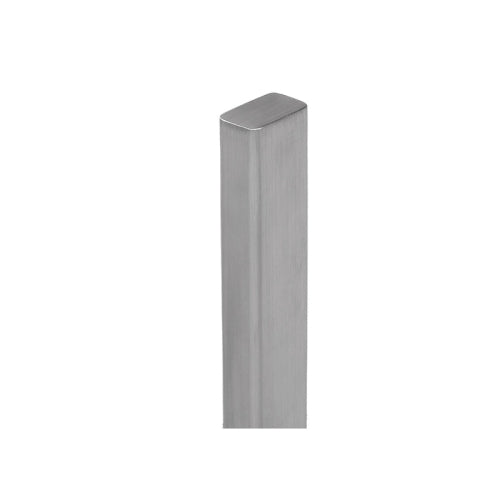 FP' Series 1" x 2" Rectangular 42" Tall Blank/Center/Corner/End Post