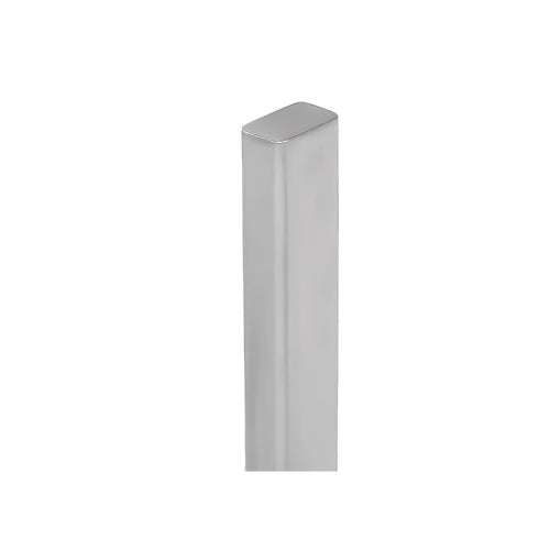 FP' Series 1" x 2" Rectangular 42" Tall Blank/Center/Corner/End Post