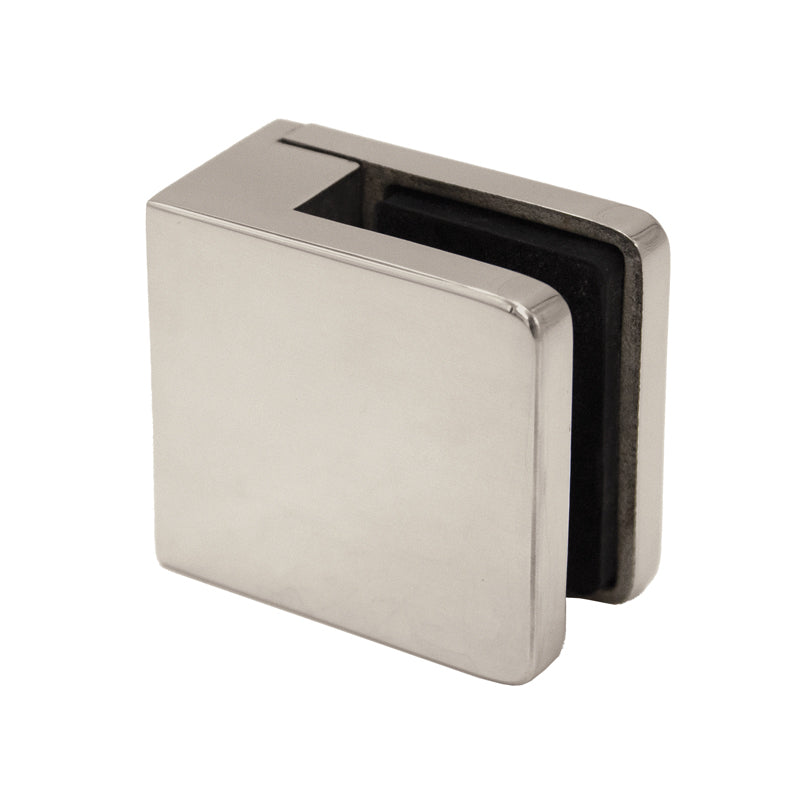 F-Series Square Clamp with Flat Base