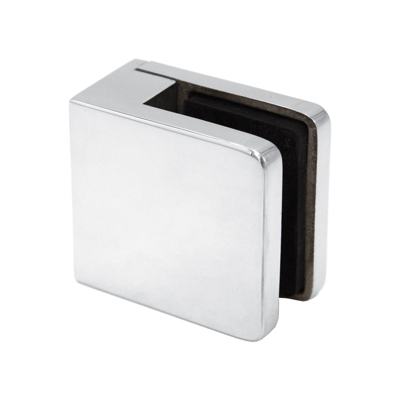 F-Series Square Clamp with Flat Base