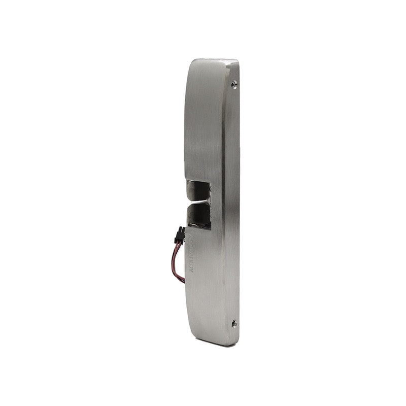 HES 9600 Surface Mounted Electric Strike - Brushed Stainless