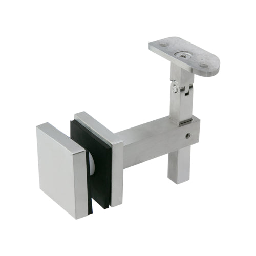 Valley Series Bracket For Glass, Post Or Wall Mounted Handrails