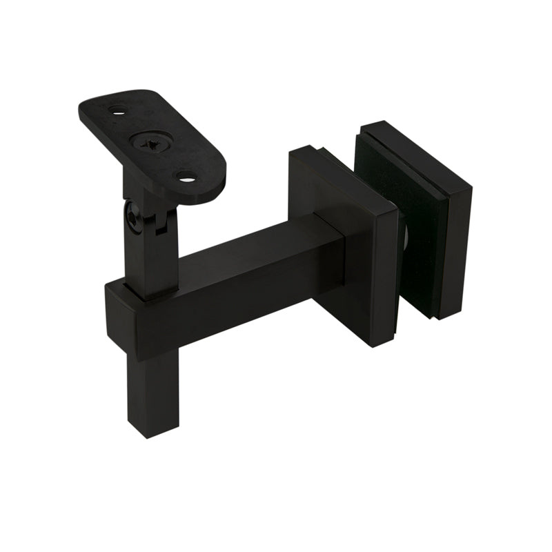 Valley Series Bracket For Glass, Post Or Wall Mounted Handrails