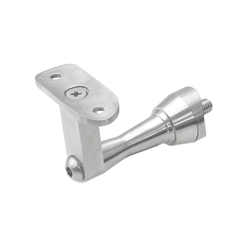 Highland Series Bracket For Glass, Post Or Wall Mounted Handrails