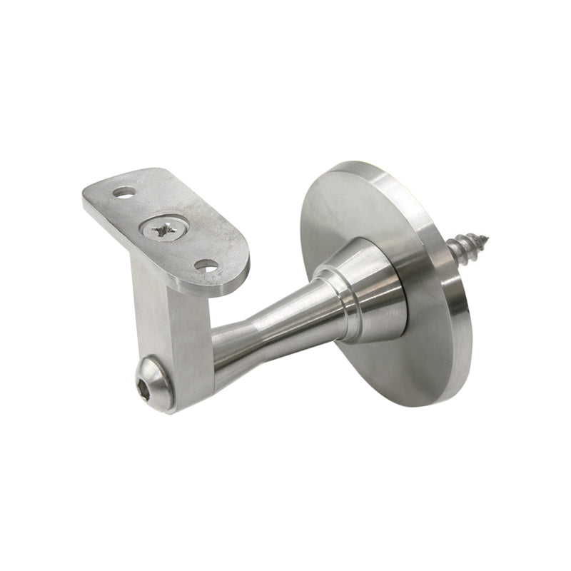 Highland Series Bracket For Glass, Post Or Wall Mounted Handrails