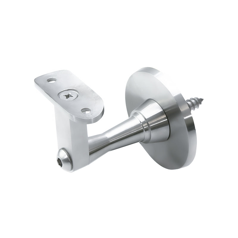 Highland Series Bracket For Glass, Post Or Wall Mounted Handrails