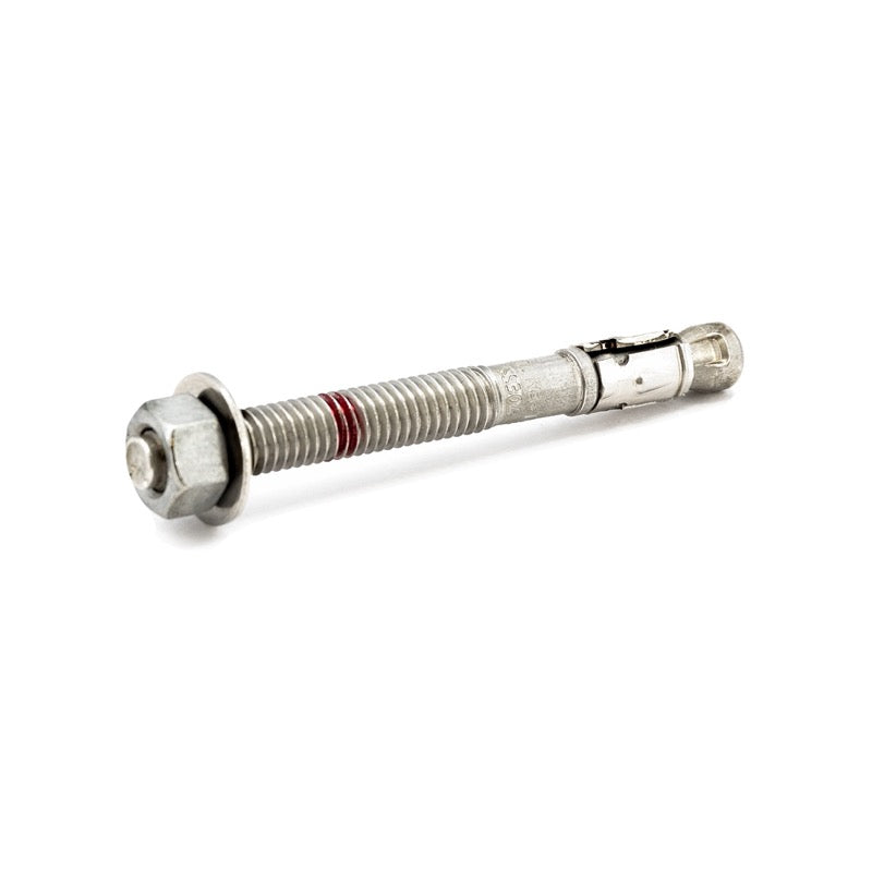 FHC Hilti Kwik Bolt TZ2 3/8" X 3-3/4" Screw Anchor 304 Stainless Steel