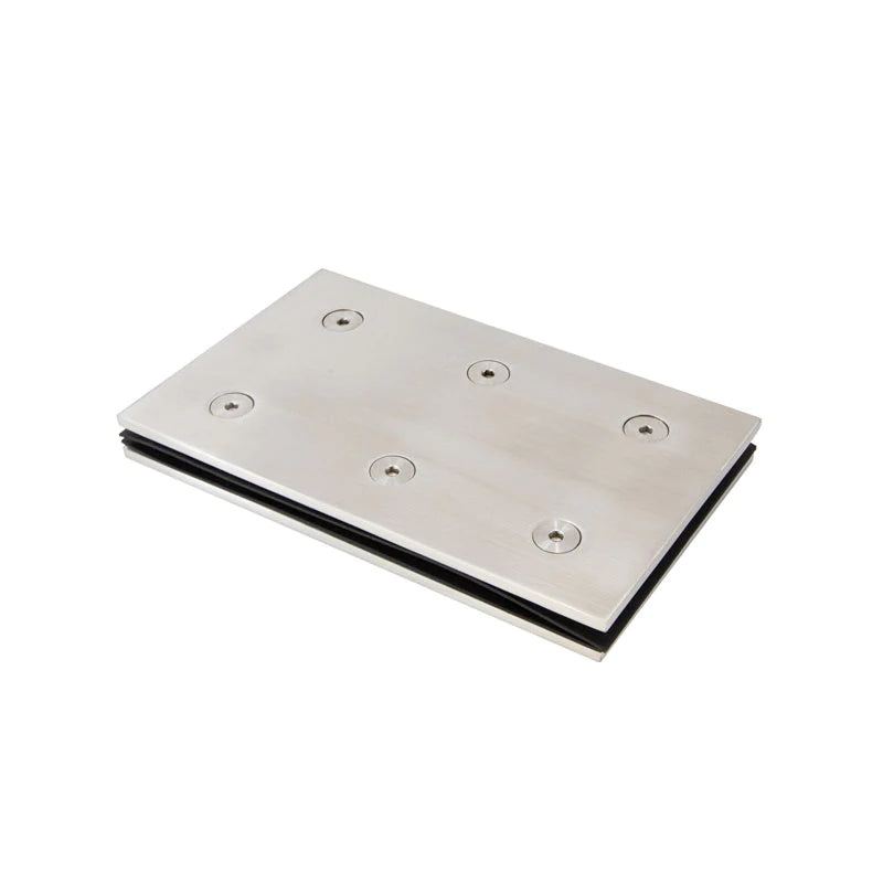 Heavy Duty Splice Plate Long For 3/4" Glass