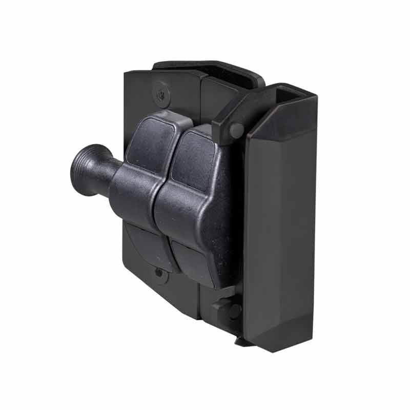 Polaris 90 Degree Gate Latch Glass To Glass With Side Pull Magnetic Latch